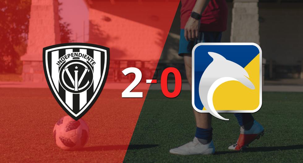 Con dos goles de Junior Sornoza, Independiente del Valle venció a Delfín