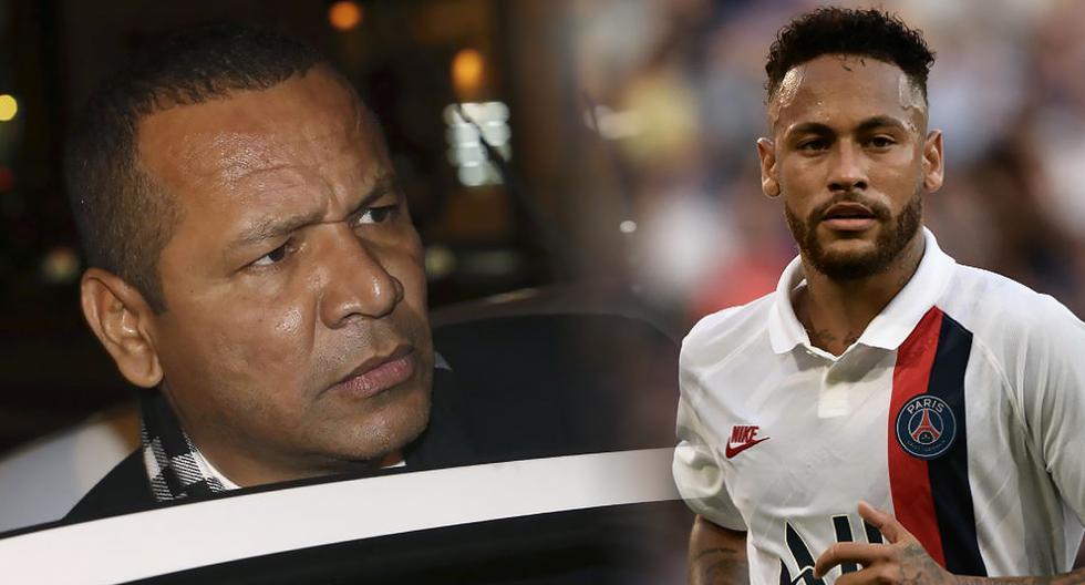 ¡Furia desatada! Padre de Neymar explota y desmiente su salida del PSG