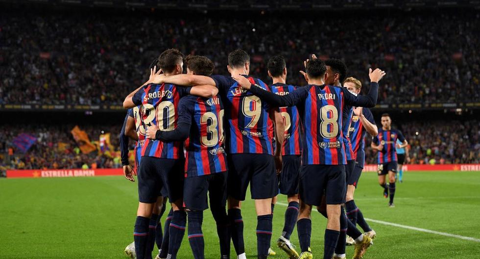 A tres del Real Madrid: Barcelona goleó 4-0 al Athletic Club por LaLiga