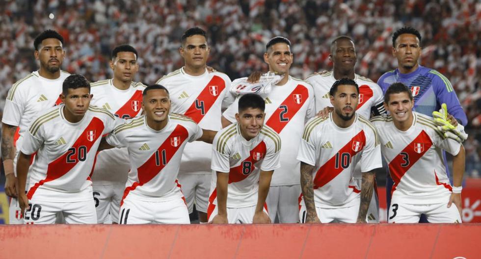 Perú subió en el ranking FIFA tras doble triunfo en amistosos: ¿en qué posición marcha?