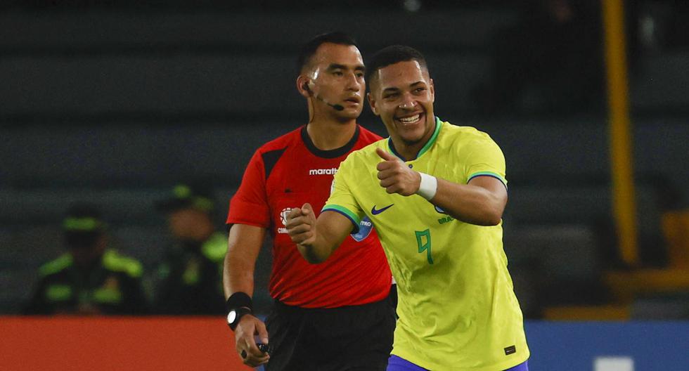 Brasil vs. Ecuador (3-1): goles, resumen y minuto a minuto por el Sudamericano Sub-20