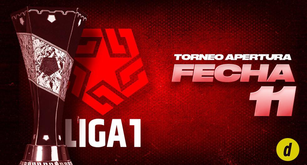 Sporting Cristal descansa: conoce la programación de la fecha 11 del Torneo Apertura