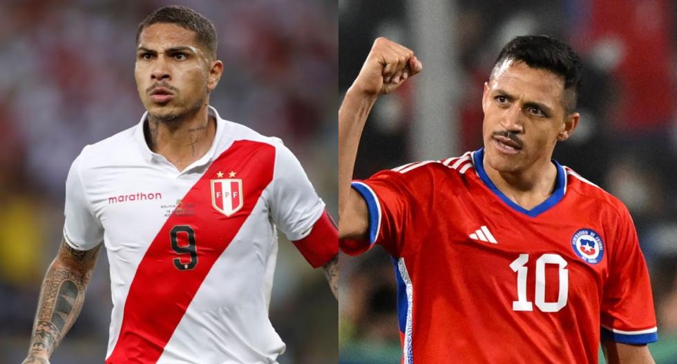 What time do Peru vs Chile play? Broadcasting channels for the Eliminatories.