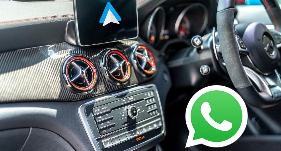 Así puedes enviar tu ubicación de WhatsApp desde Android Auto