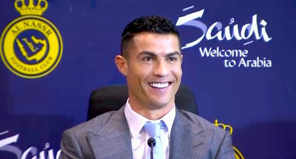 Cristiano Ronaldo en Al-Nassr, presentación: así fue su bienvenida al club saudí