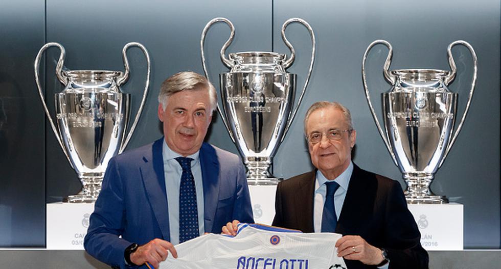 Real Madrid no tira la toalla: la oferta de Florentino para retener a Ancelotti