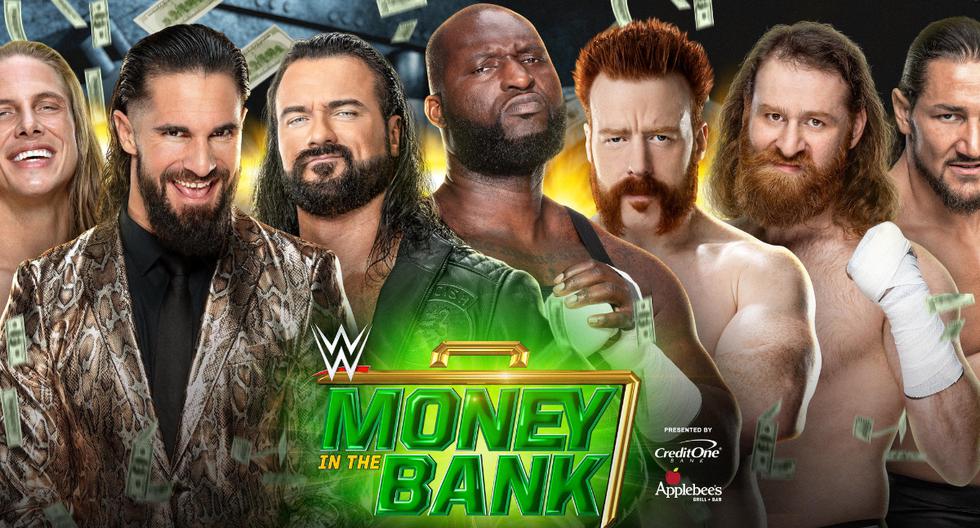 WWE Money in the Bank 2022 EN VIVO y EN DIRECTO vía FOX Sport Premium y WWE Network: sigue AQUÍ ONLINE LIVE GRATIS y AHORA el evento por el maletín, luchas, resultados e incidencias