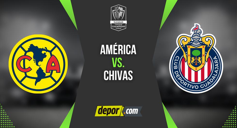 Fox Sports, América vs. Chivas EN VIVO: a qué hora juegan y canales TV