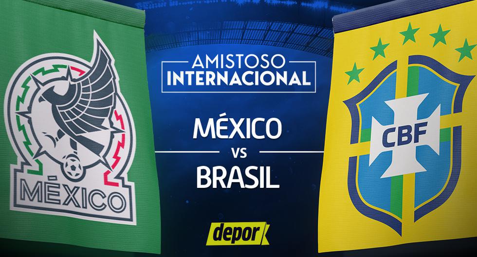 México vs Brasil EN VIVO: minuto a minuto del amistoso vía TUDN, Canal 5 y Fútbol Libre TV