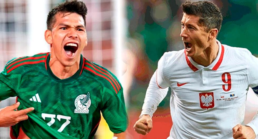 Alineaciones México vs. Polonia: así se jugará el partido por el Grupo C del Mundial
