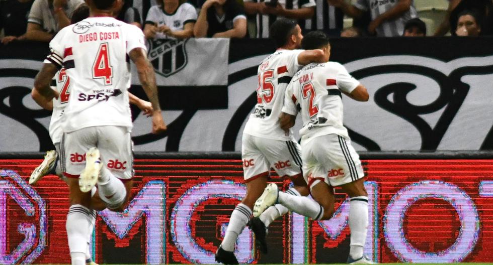 De infarto: Sao Paulo vence a Ceará en tanda de penales y avanza a semis de la Sudamericana