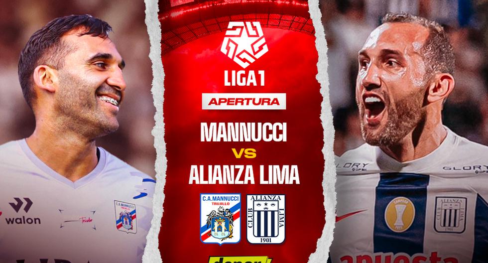 Alianza Lima vs. Mannucci EN VIVO vía GOLPERU: minuto a minuto del partido