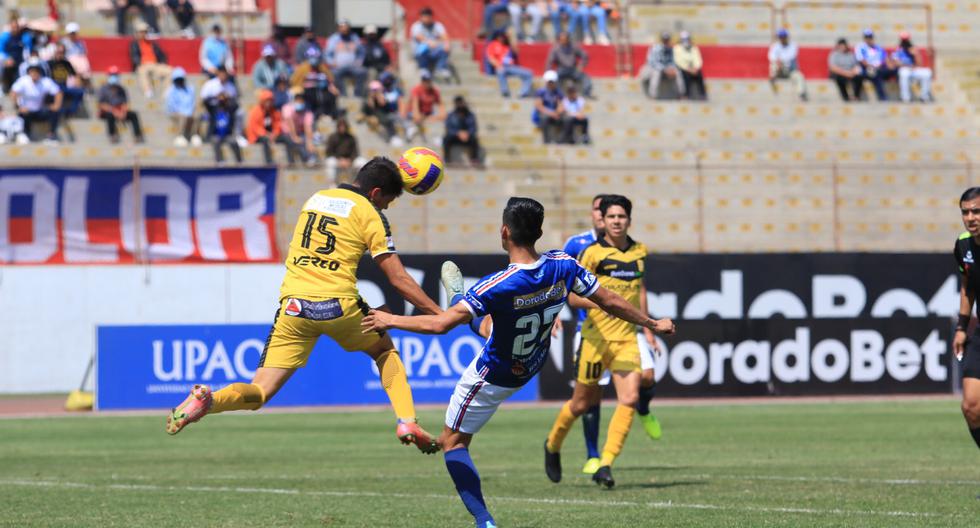 Tablas en el marcador: Mannucci y Cantolao empataron 0-0 por la Liga 1 en Trujillo