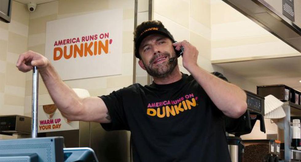 ¿Por qué Ben Affleck y Dunkin Donuts serán los protagonistas del Super Bowl 2024?