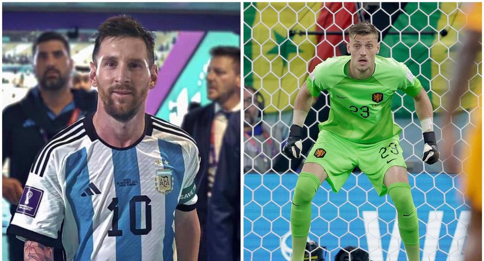 “Estoy seguro que puedo atajarle un penal”: Noppert sobre Lionel Messi
