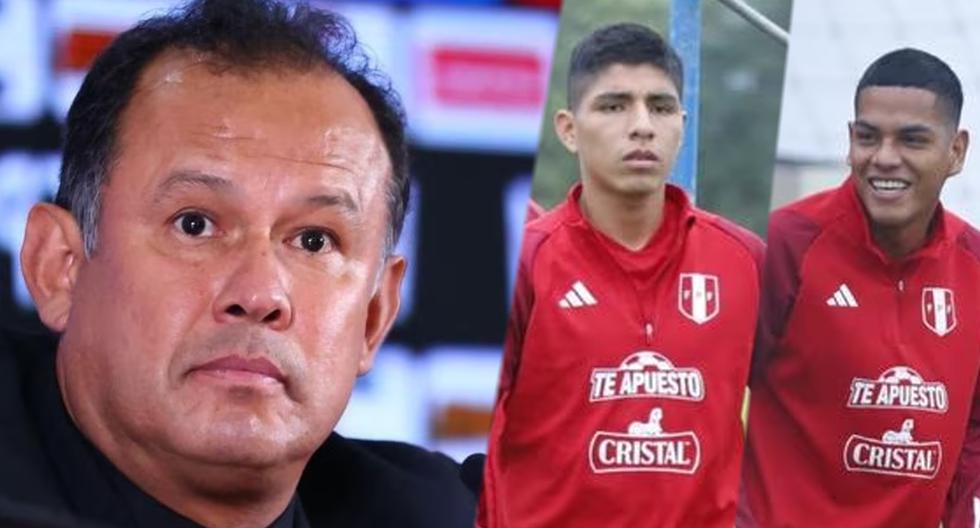 “Los veo ilusionados”: Juan Reynoso sobre Quispe y Grimaldo a poco del Perú vs. Paraguay