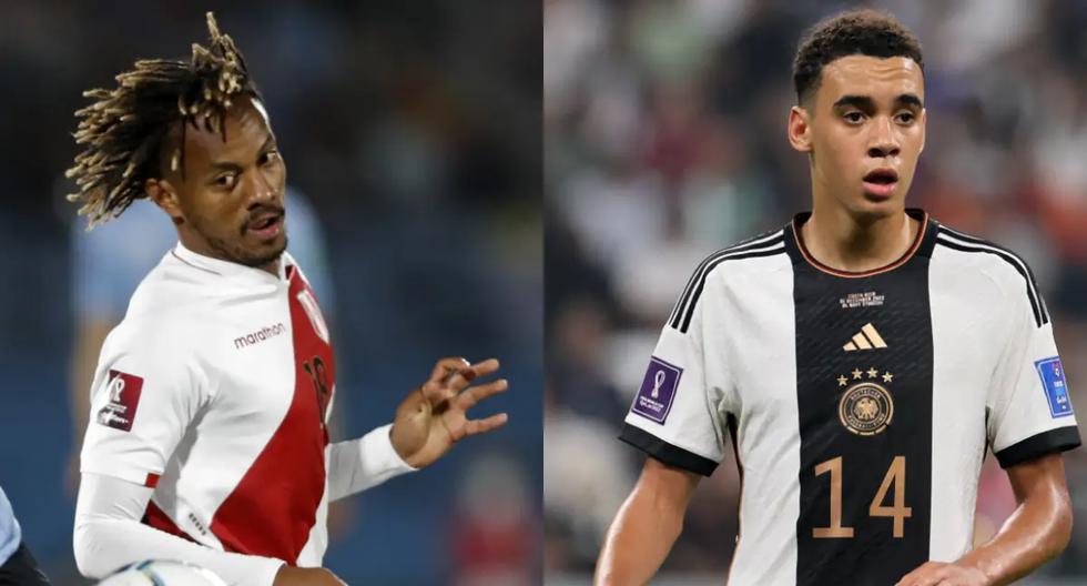 Perú cae 2-0 ante Alemania en amistoso por la FIFA