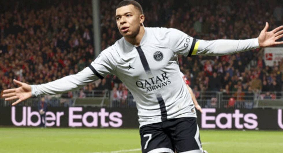 Con gol de Mabppé: PSG venció 2-1 de visita al Brest por la Ligue 1 y se olvida de la Champions