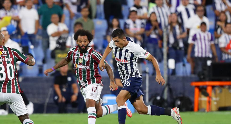 Alianza Lima vs. Fluminense (1-1): minuto a minuto, goles y resumen por Copa Libertadores