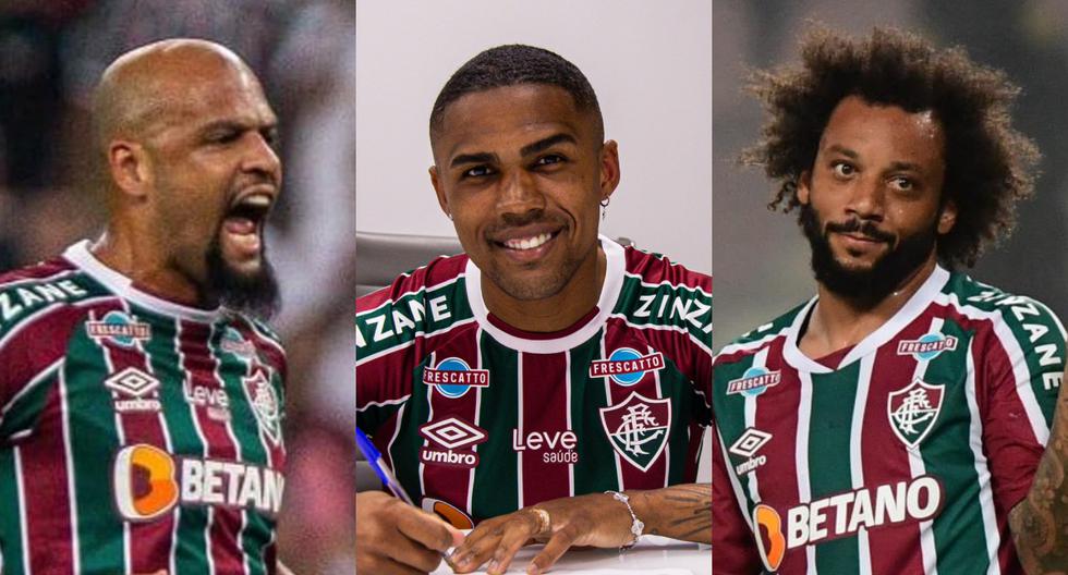 Con Marcelo y Douglas Costa: posible once de Fluminense para enfrentar a Alianza Lima [FOTOS]