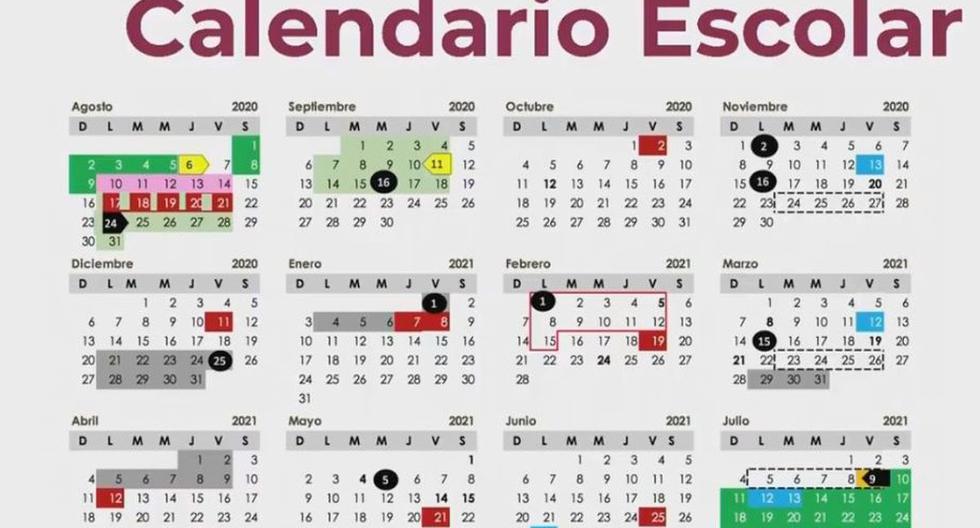 SEP Calendario Escolar 2021 2022 cuándo empieza el ciclo días