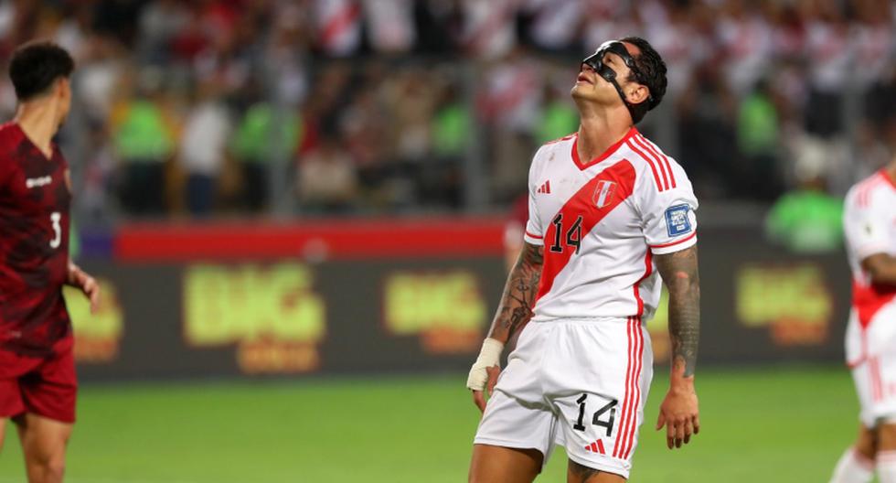 Lapadula tras empate con Venezuela: “Sobre todo, en este momento, te amo Perú”