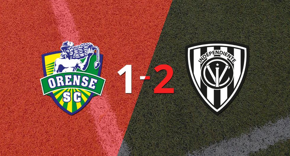 Independiente del Valle sacó el triunfo 2-1 en su visita a Orense