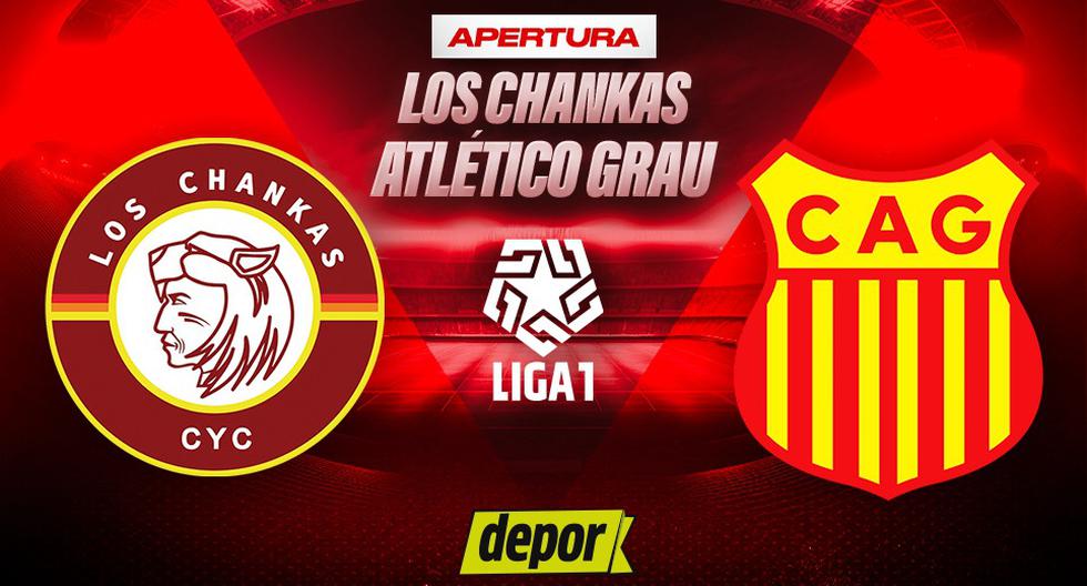 Los Chankas vs. Atlético Grau EN VIVO: transmisión del partido por el Apertura de este viernes