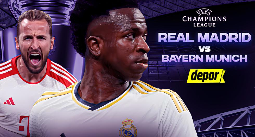 Real Madrid vs Bayern EN VIVO: minuto a minuto vía ESPN y STAR Plus por Champions League