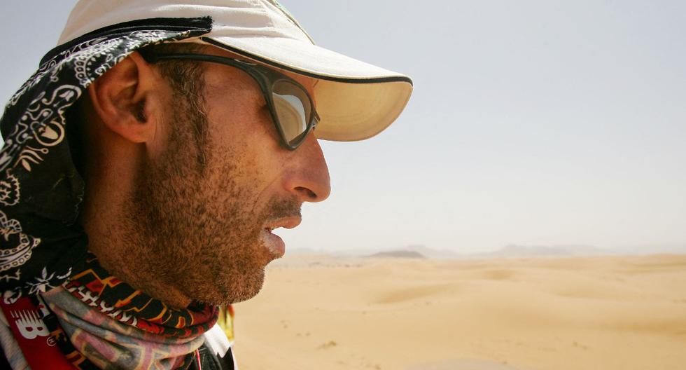 El atleta italiano que sobrevivió 9 días en el desierto del Sahara sin agua ni alimento