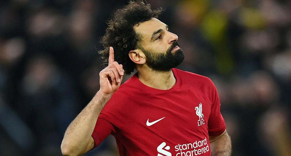 ¡Shock en el Liverpool! Salah es tentado por oferta de 300 millones desde Arabia