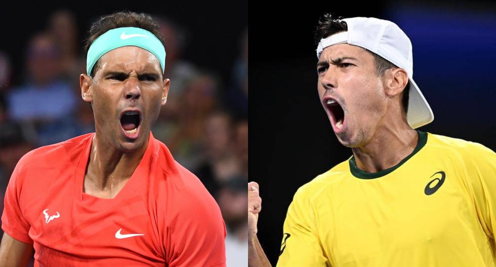 ¿En qué canal de TV ver Rafa Nadal vs Jason Kubler por Brisbane?