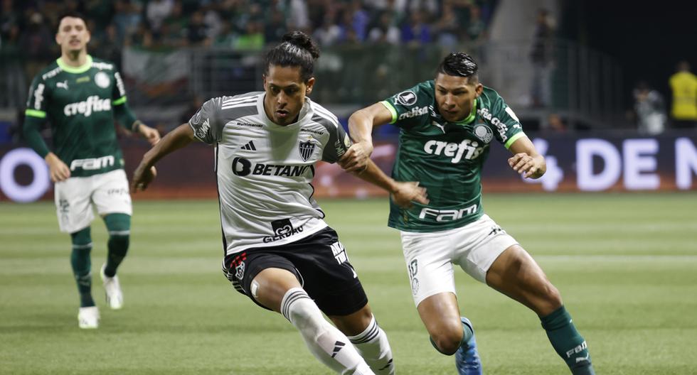 Palmeiras empató 0-0 ante Mineiro y clasificó a cuartos de final de Copa Libertadores