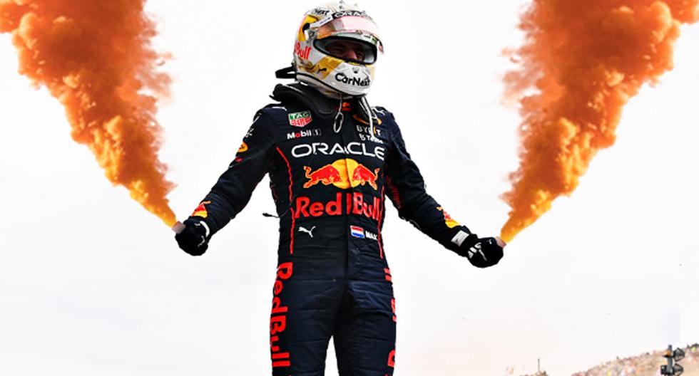 Ganó en casa: Max Verstappen conquistó el primer lugar del GP de Países Bajos
