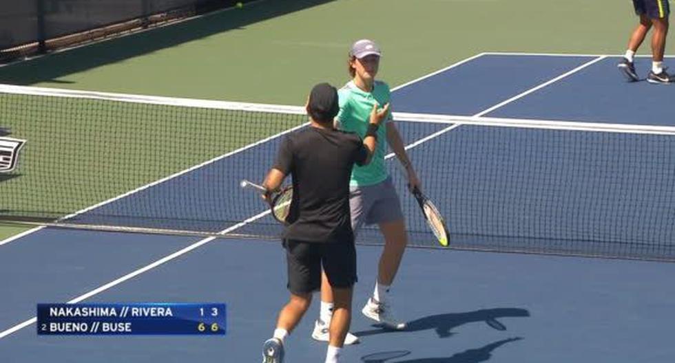 Gonzalo Bueno e Ignacio Buse en cuartos de final en dobles del US Open Junior