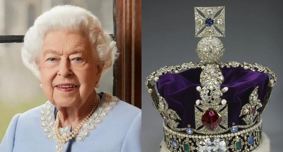 Así es la corona que usó la reina Isabel II del Reino Unido: joyas, detalles y más