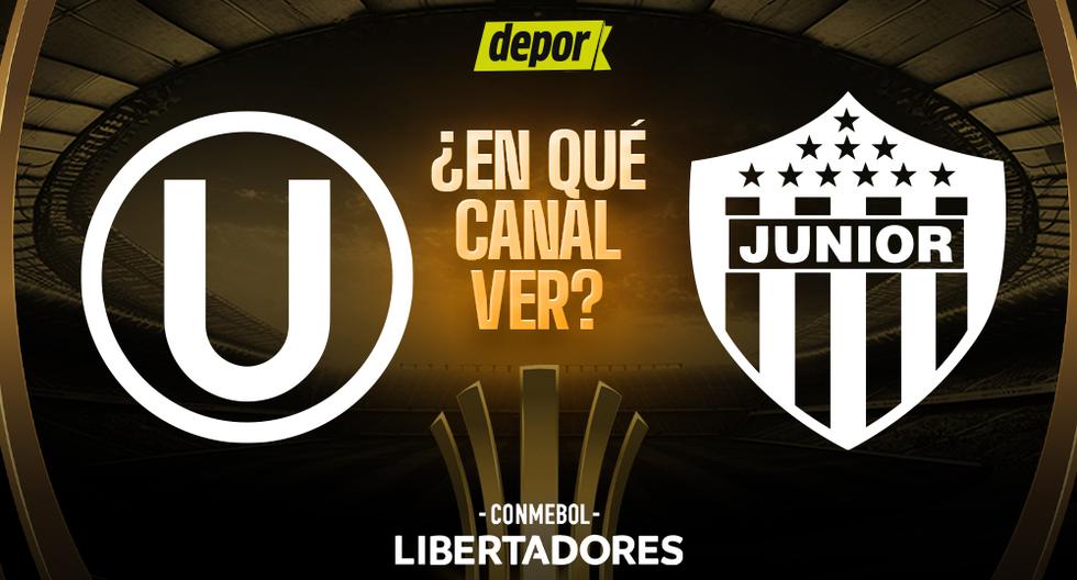 ¿En qué canal ver Universitario vs Junior, por la fase de grupos en Copa Libertadores?