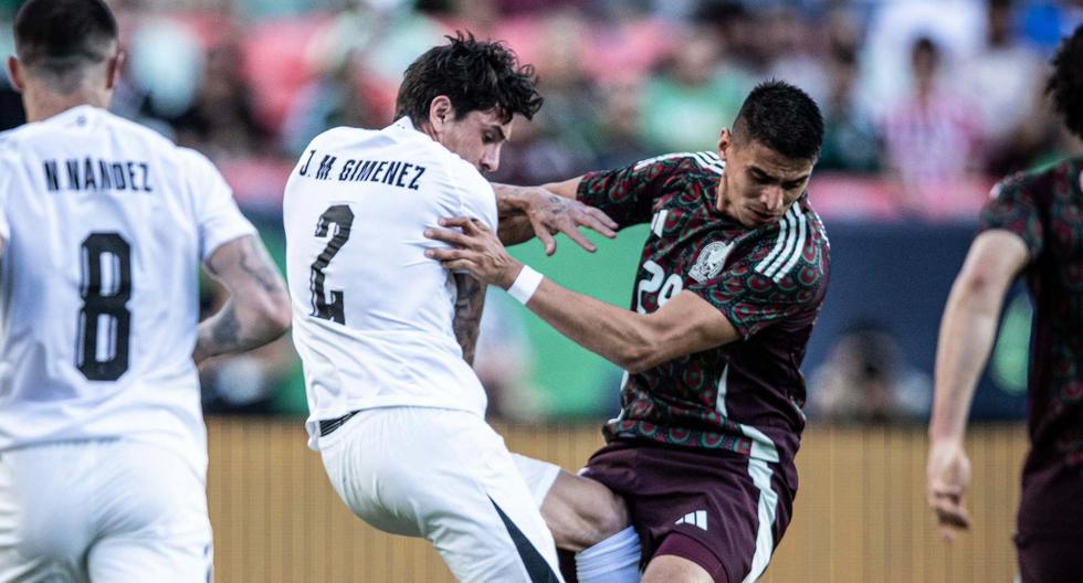 ¡El ‘Tri’ es goleado! México perdió 0-4 ante Uruguay en un amistoso internacional FIFA