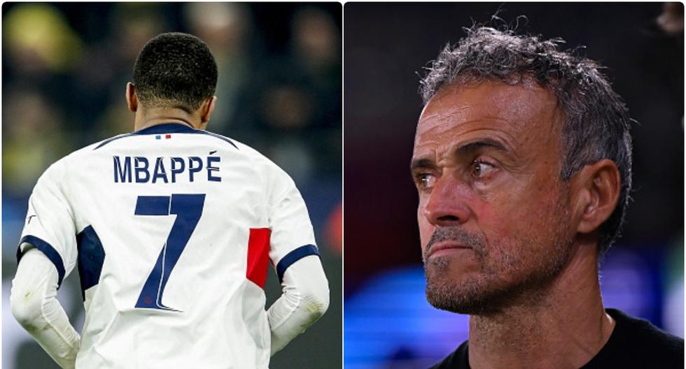 Mbappé no es el único problema en PSG: los dos delanteros sentenciados por Luis Enrique