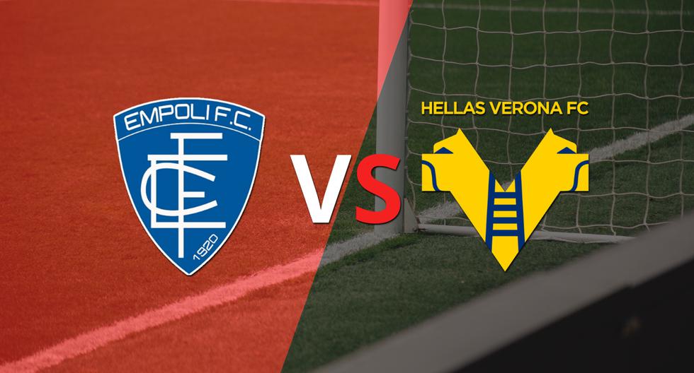 Hellas Verona logró igualar el marcador ante Empoli
