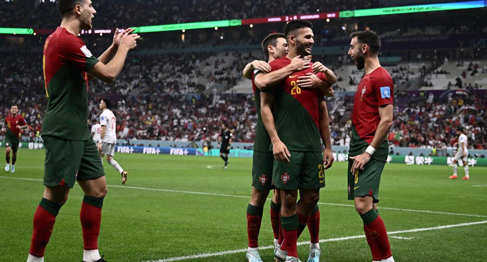 Están intratables: goles de Gonçalo Ramos y Guerreiro para el 4-0 de Portugal vs. Suiza 