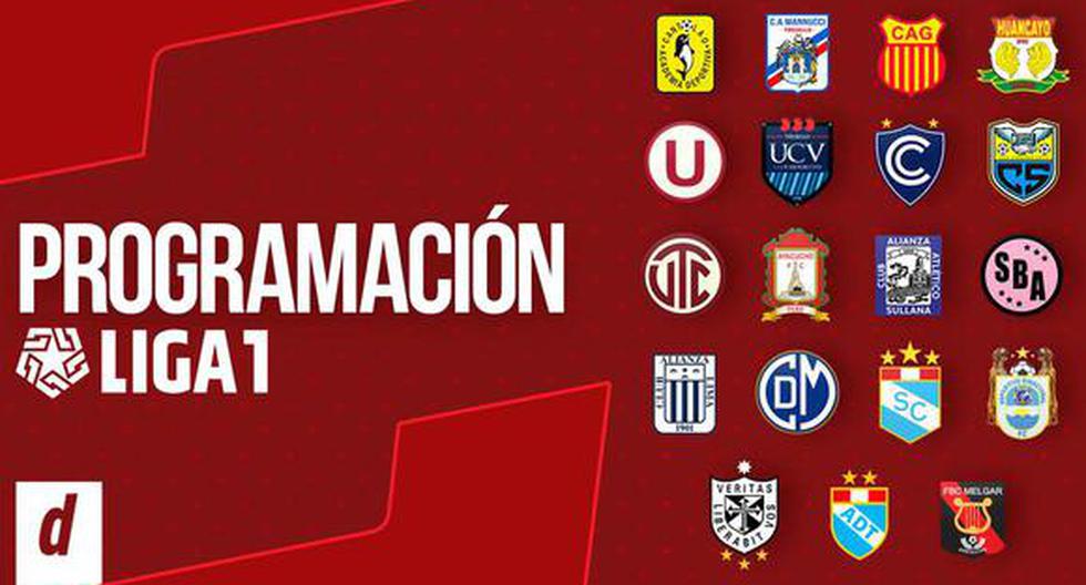 Universitario de Deportes, Alanza Lima, Sporting Cristal y Melgar: mira la programación de la fecha 19 última jornada del Torneo Apertura de la Liga 1 en 2022