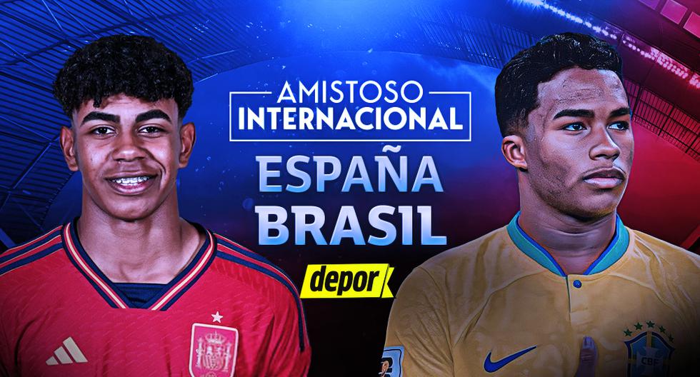 STAR Plus, Brasil vs. España EN VIVO vía ESPN: a qué hora juegan amistoso internacional