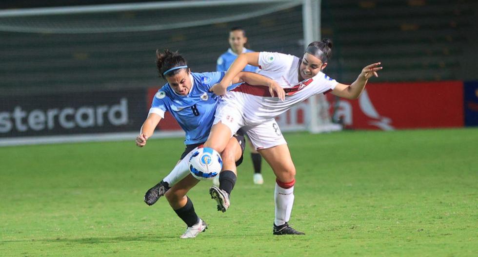 Perú perdió 6-0 ante Uruguay por la fecha 4 del Grupo B de la Copa América Femenina