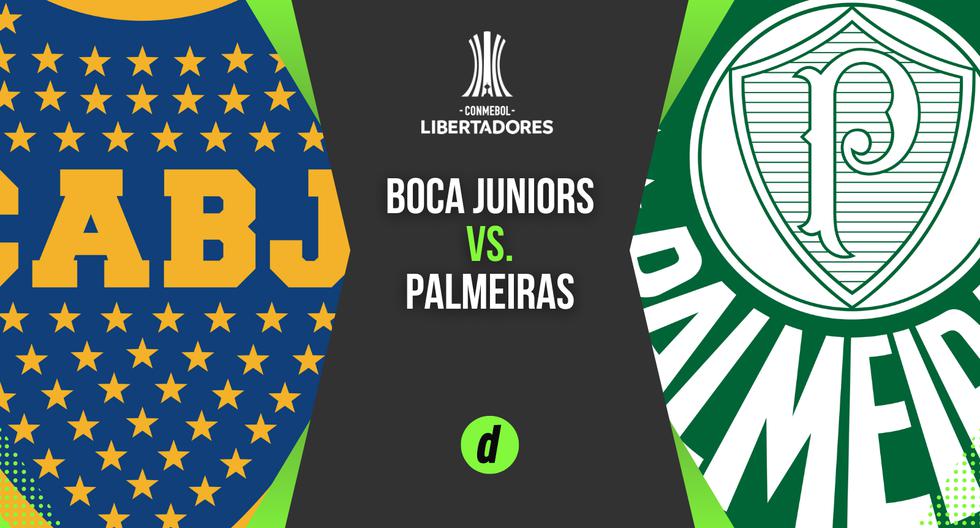Boca vs. Palmeiras: fecha, canales y horarios por semifinales de Copa Libertadores