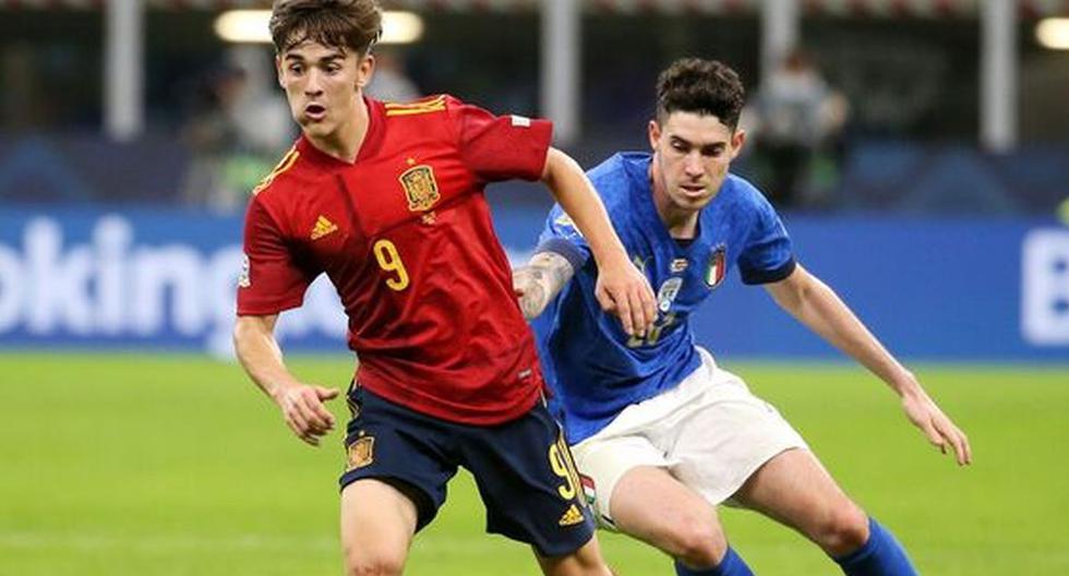 ¿Qué canal transmite España – Italia en vivo hoy por semifinal de la Liga de Naciones?