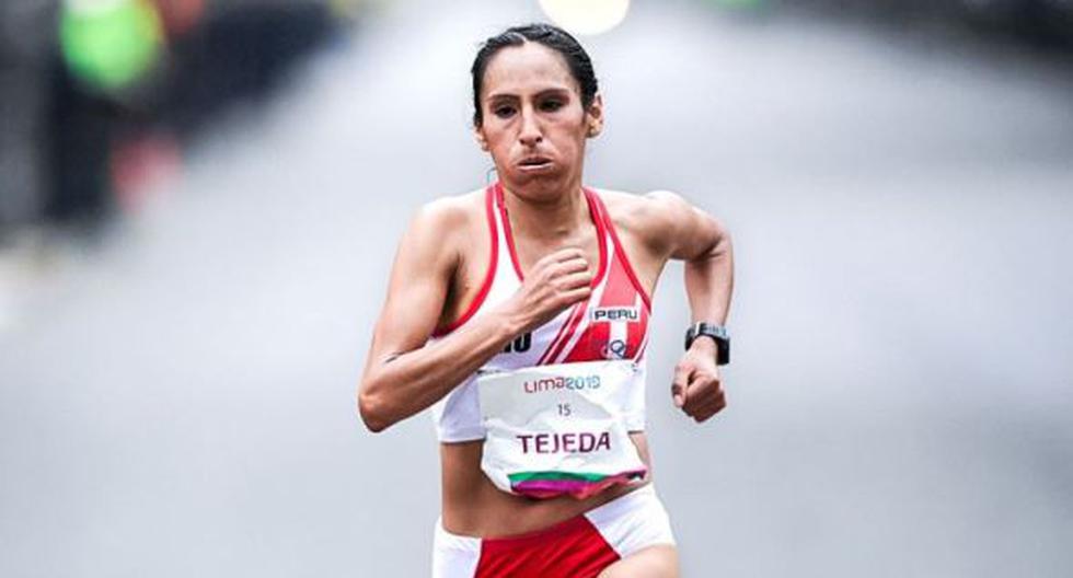 ¡Ánimos campeona! Gladys Tejeda es baja para el Mundial de Atletismo Budapest 2023