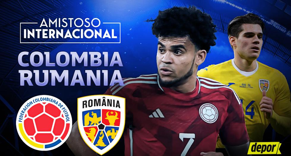 GOL Caracol, Colombia vs. Rumania EN VIVO: link y transmisión del partido amistoso