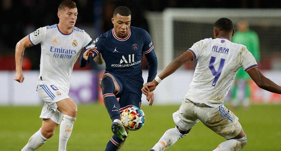 Con Mbappé en el epicentro: Real Madrid vs. PSG, un duelo posible en Champions League