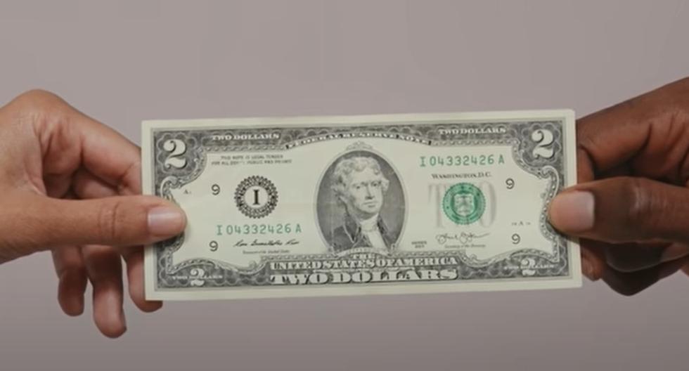 ¿Cuáles son los billetes de 2 dólares más buscados por coleccionistas y su valor potencial?